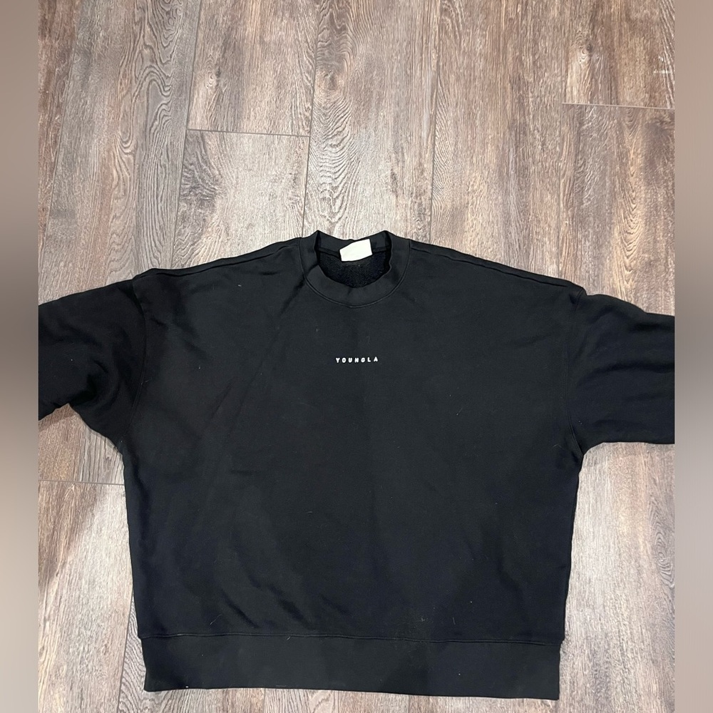 Men’s Young LA XL oversized crewneck